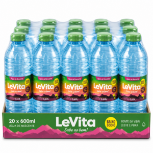 Água Levita pack 20