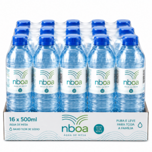 Água Nboa pack 16