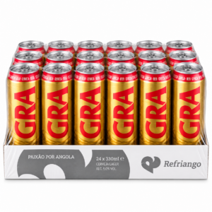 Cerveja Tigra Lata 330ml caixa 24
