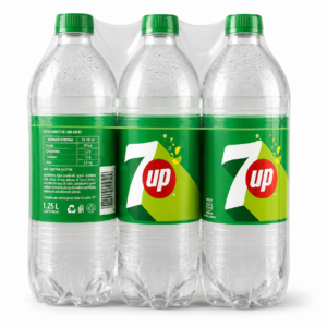 7UP 1,25L pack 6