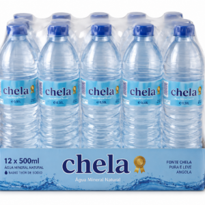 Água Chela pack 12