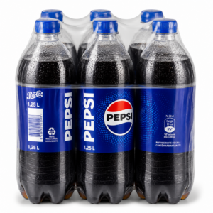 Pepsi 1,25L pack 6