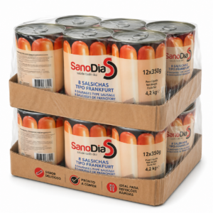 Salsicha Tipo Frankfurt 350g (cx12)