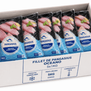 Filetes de Pescada caixa 5kg