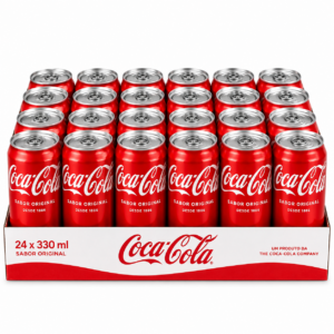 Coca-Cola Lata 330ml caixa 24