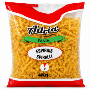 Macarrão Espirais Adria 4kg