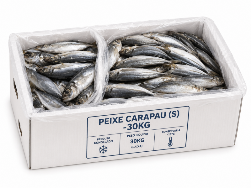 Carapau (20+) caixa 30kg