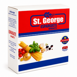 Massa Esparguete St. George caixa 20x320g