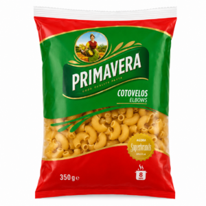 Massa Cotovelos Primavera 350g